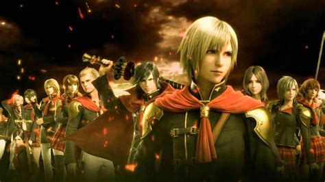 Characters may only be deleted if the character is more than 2 days old. Final Fantasy Type-0 HD Details - LaunchBox Games Database