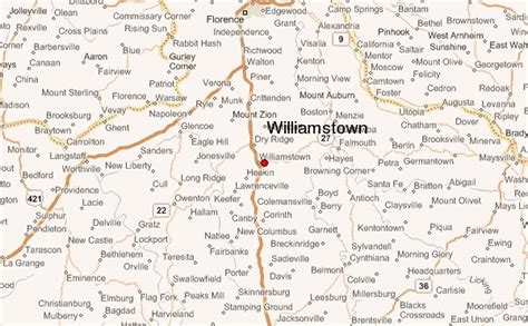 Williamstown Kentucky Weather Forecast
