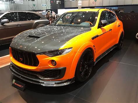 The First Mansory Maserati Levante Thoughts R Exoticspotting