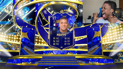 Omg Toty Mbappe Fifa 23 Pack Opening Youtube