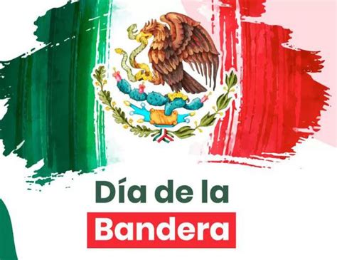 frases del Día de la Bandera en México mensajes cortos para compartir este de febrero