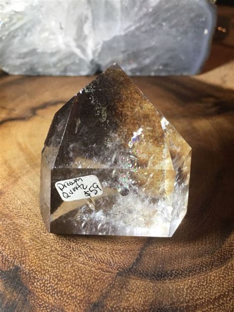 Shamanic Dream Stone Lodolite High Quality Clear Quartz Etsy