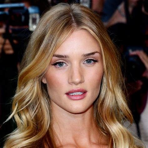 Beauty Tips Celebrity Style And Fashion Advice From InStyle Rosie Huntington Whiteley Hair