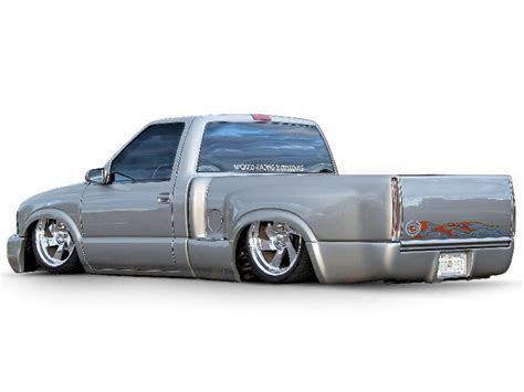 1996 Chevy S 10 Roadkill