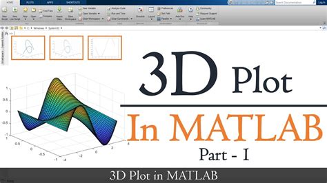 How To Generate 3d Plot In Matlab Part 1 3d Plot In Matlab For