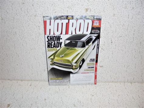 Hot Rod Magazine September 2018 55 Chevy Cover Ebay