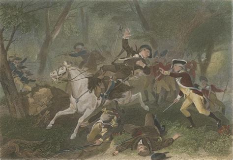 Battle Of Kings Mountain Revenge Of The Waxhaws Massacre