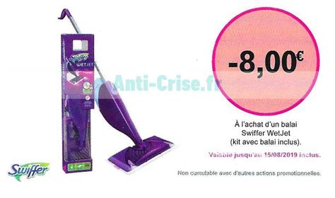 Swiffer wetjet floor mop starter kit, 1 power mop, 5 mopping pads, 1 floor clean. Balai Swiffer Wetjet Prix Carrefour