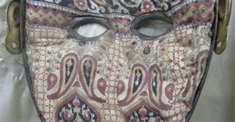 Inside Of A Ottoman Turkish Islamic Empire Soldier Face Mask
