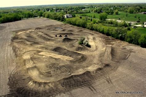 The Mx Track Builders Team Built Another Impressive Private Track This