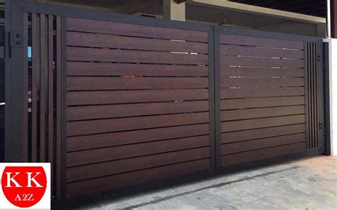 See more of csa aluminium gate fence. Door Gate Aluminium I Aluminium GateI Wood Grain I Sabah I ...