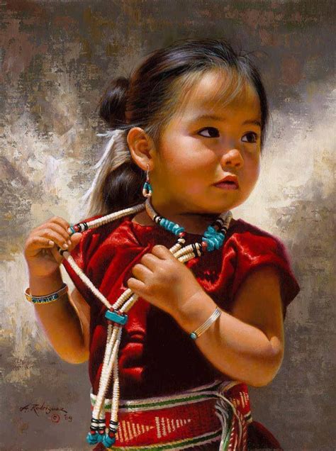 American Indian Little Girl Native American Children American