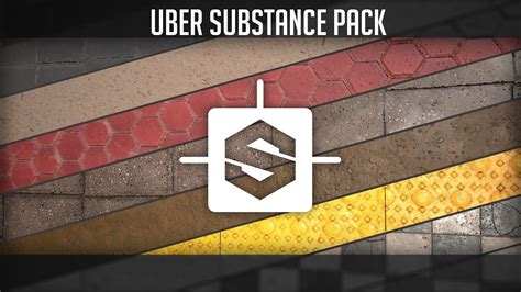 3d Uber Substance Pack Cgtrader