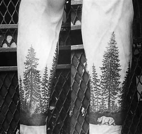 50 Epic Tree Line Tattoo Design Ideas For Men 2024 Guide