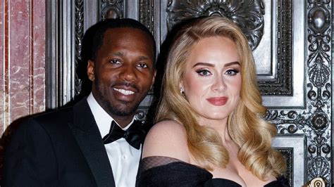 Adele Feeling The Love With Boyfriend Rich Paul At Friends New York