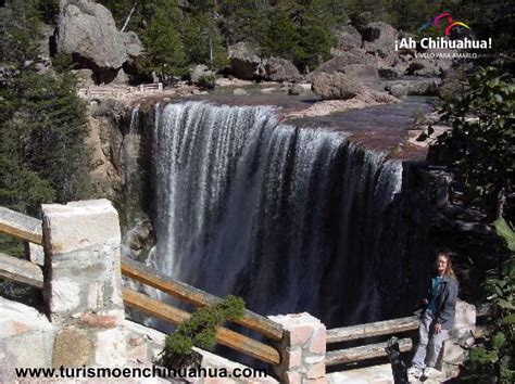 Turismo En Chihuahua Le Invita A Conocer En Estas Vacaciones La Cascada