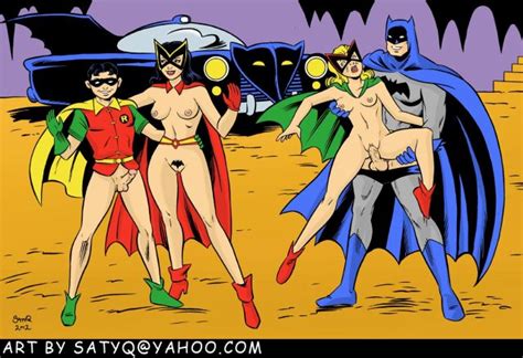 Dynamic Duo Group Sex Batwoman Naked Porn Images