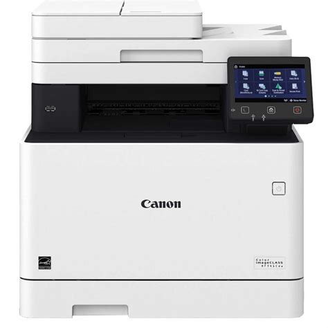 Canon Imageclass Mf741cdw All In One Color Laser Printer White