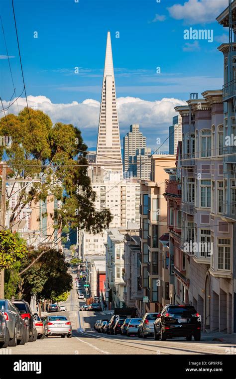 Downtown San Francisco Stock Photo Alamy