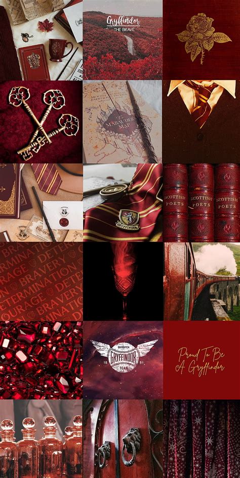 gryffindor aesthetic harry potter hogwarts hd mobile wallpaper peakpx the best porn website