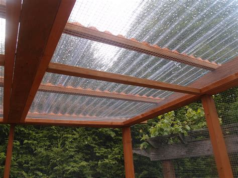 Building a carport from tough polycarbonate will protect your car from all weather conditions. Clear Corrugated Roofing | Smalltowndjs.com