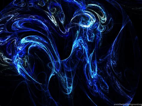 Black And Blue Neon Wallpapers Wallpaper Cave