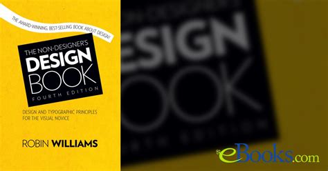 The Non Designers Design Book 4th Ed By Robin Williams Ebook