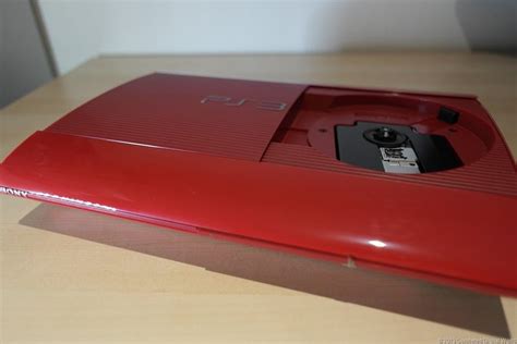 A Closer Look At The Limited Edition Garnet Red Super Slim Playstation