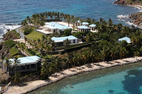 Epstein later bought neighboring great st. Jeffrey Epstein's island: What exactly happened there ...