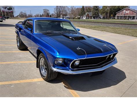 1969 Ford Mustang Mach 1 For Sale On