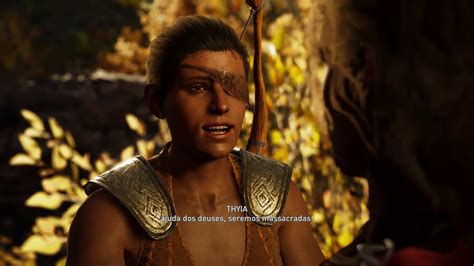 Assassin s Creed Odyssey Missão Tempestade Crescente As filhas de