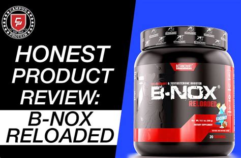 Honest Product Review Betancourt B Nox Reloaded