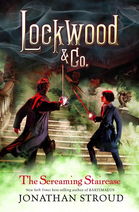 Lockwood And Co The Screaming Staircase Adventures Of Cecelia Bedelia