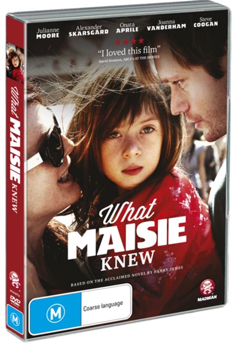 Darrens World Of Entertainment What Maisie Knew Dvd Review
