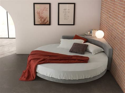 Wheel Round Bed With Corner Headboard Bedroom Bed Design Small Room
