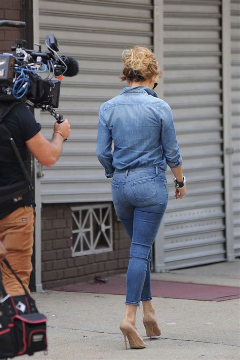 JENNIFER LOPEZ In Jeans At A Photoshoot In Bronx HawtCelebs