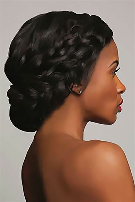It gives your hair an amazing and natural looking style and shape. 42 Black Women Wedding Hairstyles | Bridesmaid hair, Hair ...