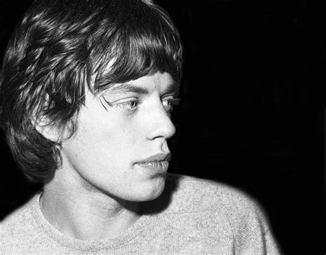 Young Mick Jagger Online Image Arcade