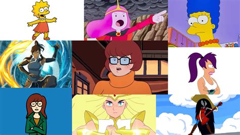 Breaking Stereotypes The Top 10 Female Cartoon Characters Redefining