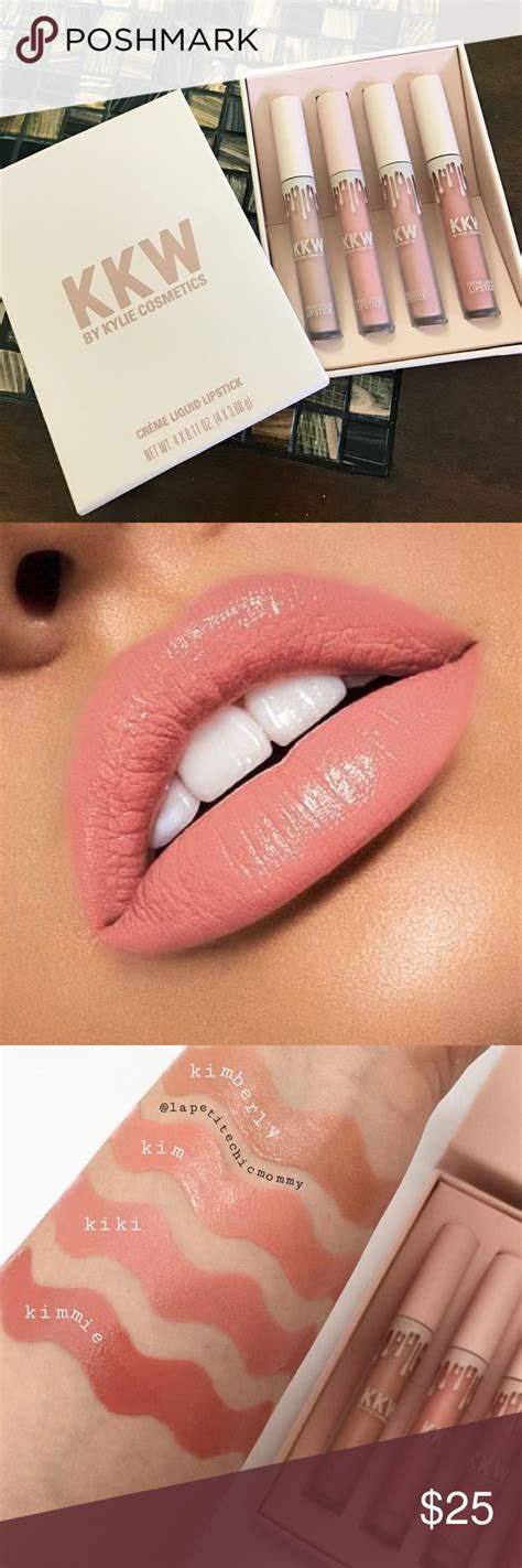 KKW X Kylie Cosmetics In Shade KIKI Good As New Swatched Once Authentic Limited Edition