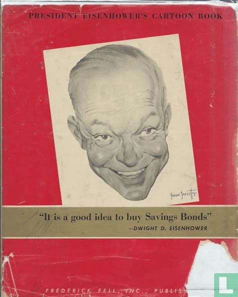 President Eisenhowers Cartoon Book Hc 1956 Dwight Eisenhower