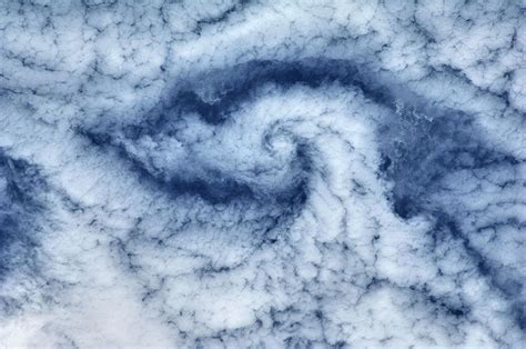Satellite View Of Cloud Spiral Photograph By Panoramic Images Fine