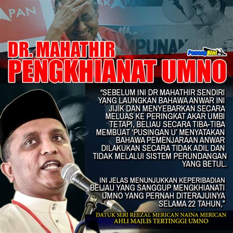Последние твиты от reezal merican (@reezal_merican). PenangKini: DR. mahathir Disifatkan Pengkhianat UMNO ...