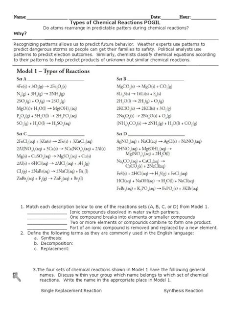 Limiting And Excess Reactants Pogil Answers Key Extension › Athens