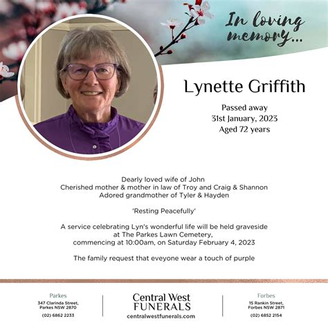 Central West Funerals Parkes & Forbes