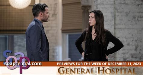 gh spoilers for the week of december 11 2023 on general hospital soap central