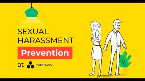sexual harassment prevention training explainer video youtube