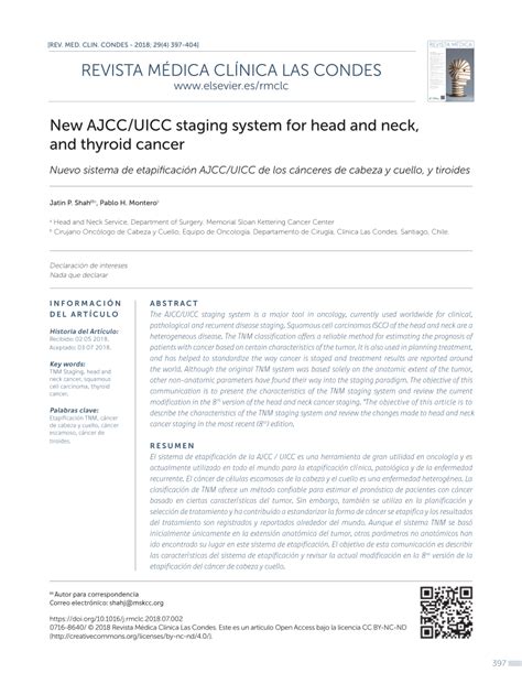 Pdf New Ajccuicc Staging System For Head And Neck And