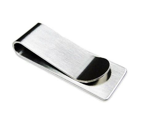Maybe you would like to learn more about one of these? Stainless Steel Money Clip Silver Metal Pocket Holder Wallet Credit Card Holder | eBay