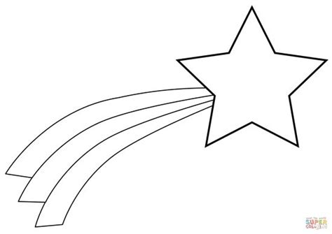 Detalle 54 Imagen Dibujos De Estrellas Fugaces Thptletrongtan Edu Vn